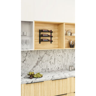 Evolution Wine Wall - 3 Bottles High (15")