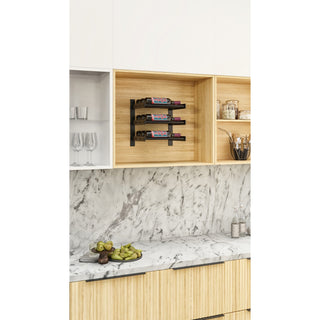 Evolution Wine Wall - 3 Bottles High (15")