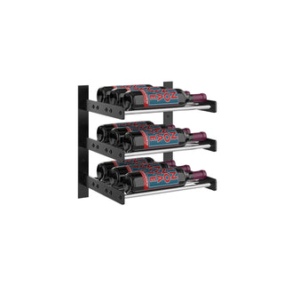 Evolution Wine Wall - 3 Bottles High (15")