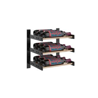 Evolution Wine Wall - 3 Bottles High (15")