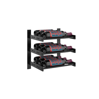 Evolution Wine Wall - 3 Bottles High (15")