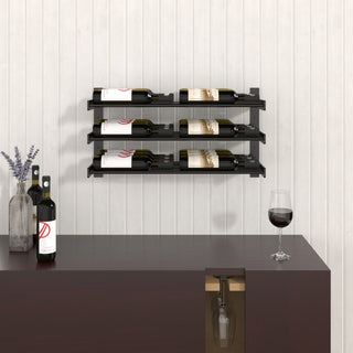 Evolution Wine Wall - 3 Bottles High (15")