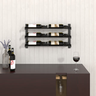 Evolution Wine Wall - 3 Bottles High (15")