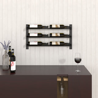 Evolution Wine Wall - 3 Bottles High (15")