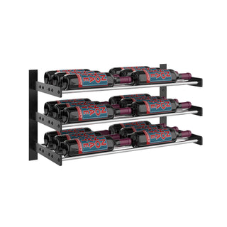 Evolution Wine Wall - 3 Bottles High (15")