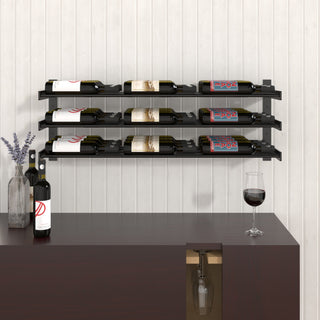Evolution Wine Wall - 3 Bottles High (15")