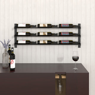 Evolution Wine Wall - 3 Bottles High (15")