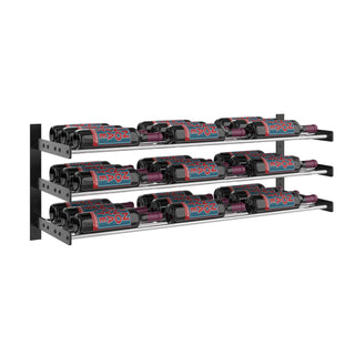 Evolution Wine Wall - 3 Bottles High (15")