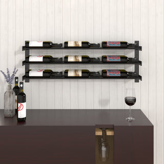 Evolution Wine Wall - 3 Bottles High (15")