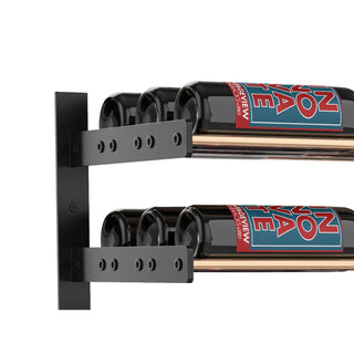 Evolution Wine Wall - 3 Bottles High (15")