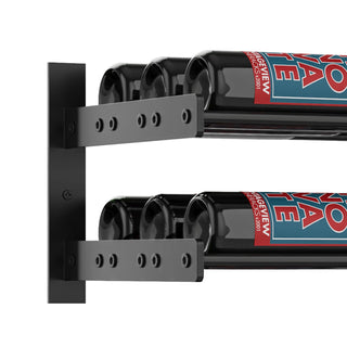 Evolution Wine Wall - 3 Bottles High (15")