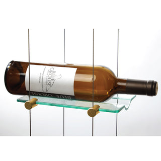 12 Bottle Float Cable Wine Racking Display Kit