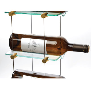Creative silver plated astronaut Wine rack Display shelf Wine