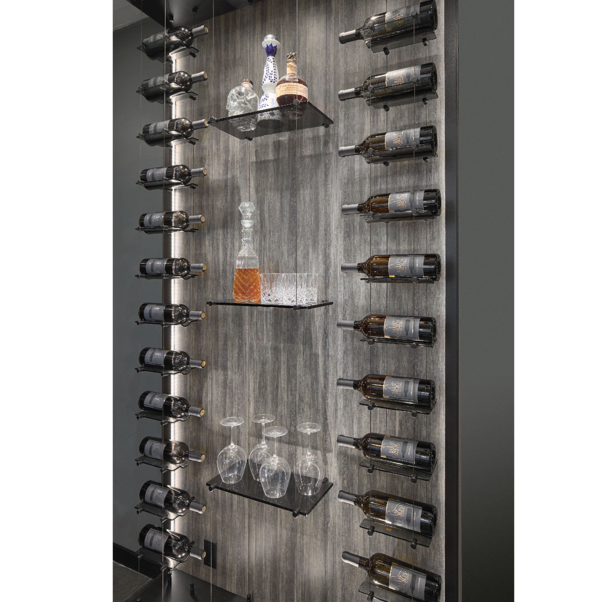 Wine wall shelves sale