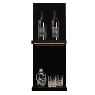 VINdustry Wine Pegs & Panel Kit - 3 Foot Tall Rectangular, Floating Shelves