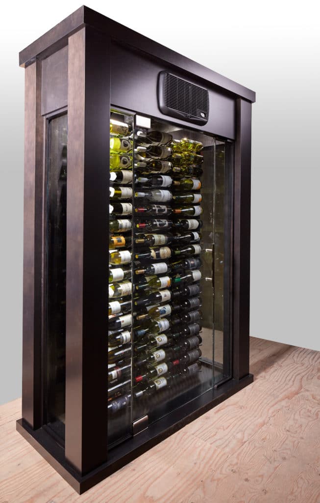 All glass deals wine fridge