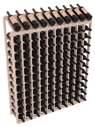 Elementcollection 10 Column 12 Row Display Top Wine Rack Unstained