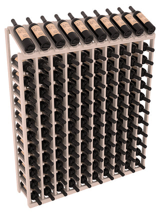 Elementcollection 10 Column 12 Row Display Top Wine Rack Unstained