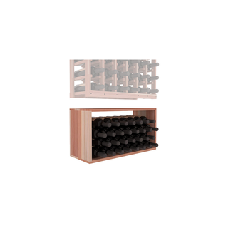 Elementcollection 6 Column Wood Wine Bin Extender Unstained
