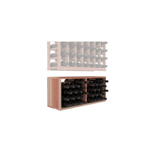 Elementcollection 7 Column Wood Wine Bin Extender Unstained