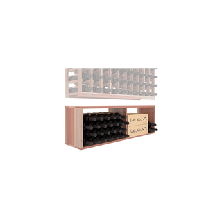 Elementcollection 10 Column Wood Wine Bin Extender Unstained