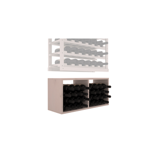 Elementcollection Baker Bin Extender Wine Rack Greywash Stained
