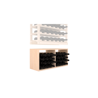 Elementcollection Baker Bin Extender Wine Rack Unstained Element Collection