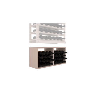 Elementcollection Baker Bin Extender Wine Rack Greywash Stained