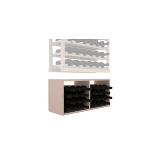 Elementcollection Baker Bin Extender Wine Rack Greywash Stained