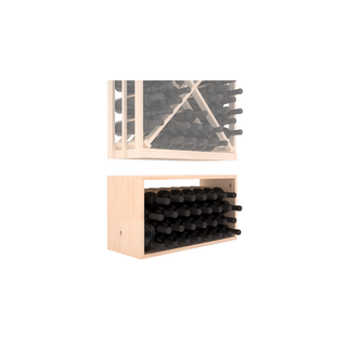Elementcollection Full Height Diamond Wine Bin Extender Unstained