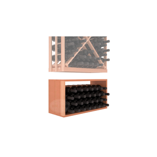 Elementcollection Full Height Diamond Wine Bin Extender Unstained