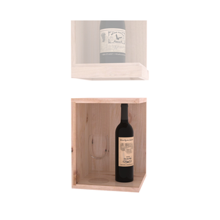 Elementcollection Quarter Round Bin Extender Unstained