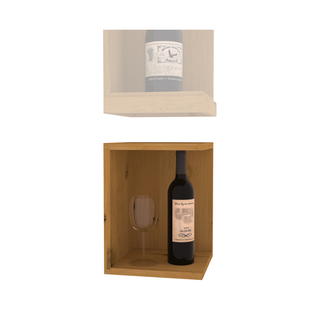 Elementcollection Quarter Round Bin Extender Oak Stained