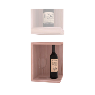 Elementcollection Quarter Round Bin Extender Unstained