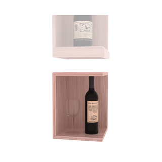 Elementcollection Quarter Round Bin Extender Unstained