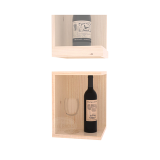 Elementcollection Quarter Round Bin Extender Unstained