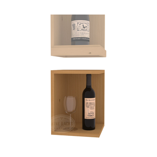 Elementcollection Quarter Round Bin Extender Oak Stained