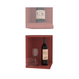 Elementcollection Quarter Round Bin Extender Cherry Stained