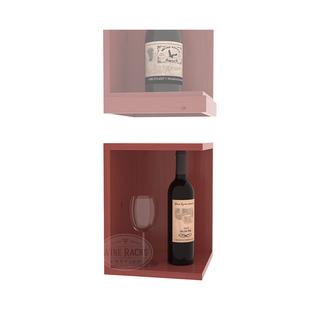 Elementcollection Quarter Round Bin Extender Cherry Stained