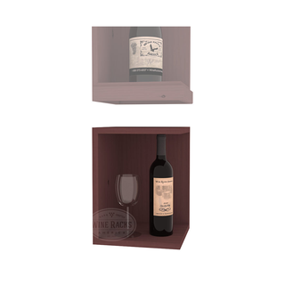 Elementcollection Quarter Round Bin Extender Walnut Stained