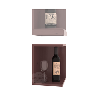 Elementcollection Quarter Round Bin Extender Walnut Stained