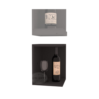 Elementcollection Quarter Round Bin Extender Black Stained