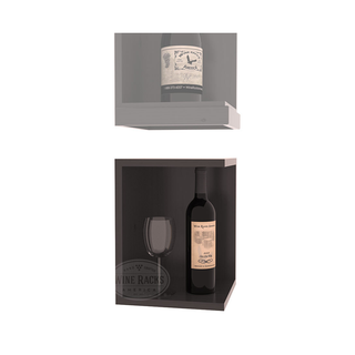 Elementcollection Quarter Round Bin Extender Black Stained