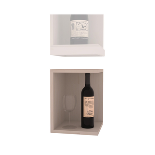 Elementcollection Quarter Round Bin Extender Greywash Stained
