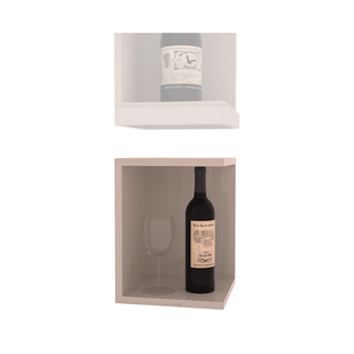 Elementcollection Quarter Round Bin Extender Greywash Stained