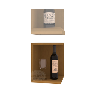 Elementcollection Quarter Round Bin Extender Oak Stained