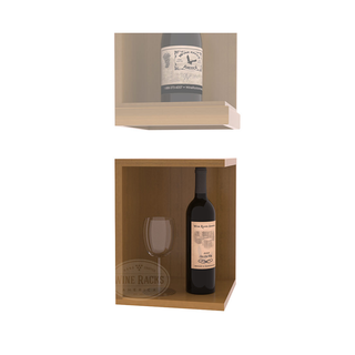Elementcollection Quarter Round Bin Extender Oak Stained