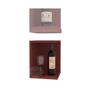 Elementcollection Quarter Round Bin Extender Cherry Stained