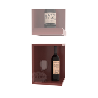 Elementcollection Quarter Round Bin Extender Cherry Stained