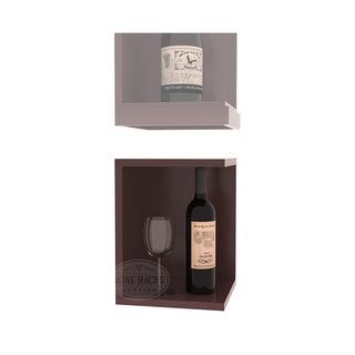 Elementcollection Quarter Round Bin Extender Walnut Stained